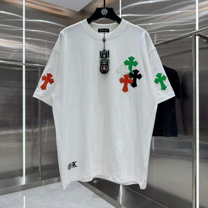 Picture of Chrome Hearts T Shirts Short _SKUChromeHeartsS-XLhgntx16017561